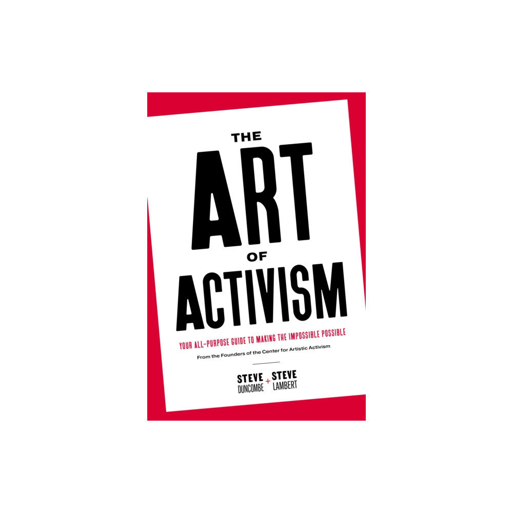 Produktbild för The Art of Activism (häftad, eng)