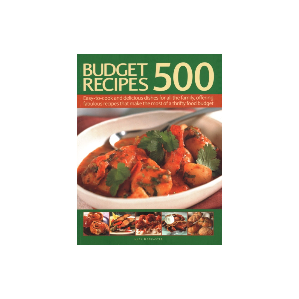 Produktbild för 500 Budget Recipes (häftad, eng)
