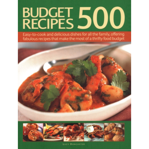 Anness publishing 500 Budget Recipes (häftad, eng)