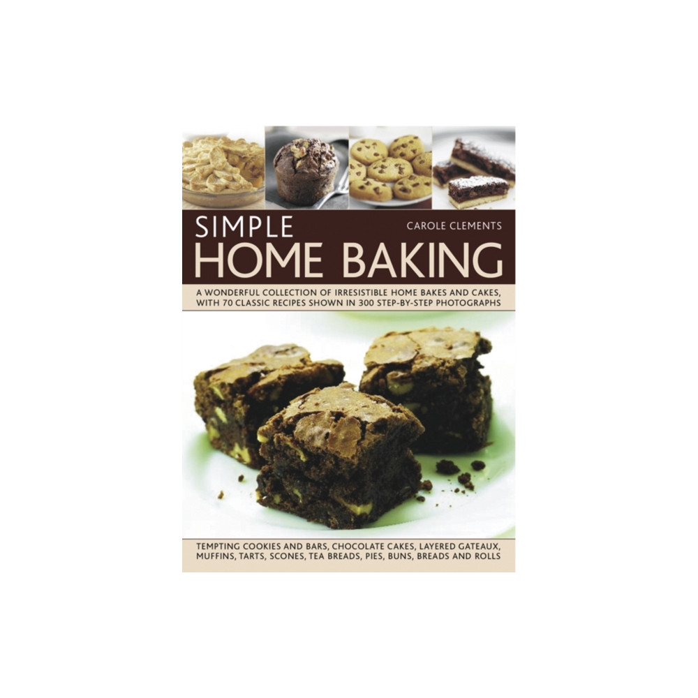 Produktbild för Simple Home Baking (häftad, eng)
