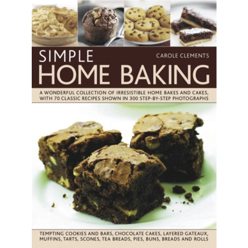 Anness publishing Simple Home Baking (häftad, eng)