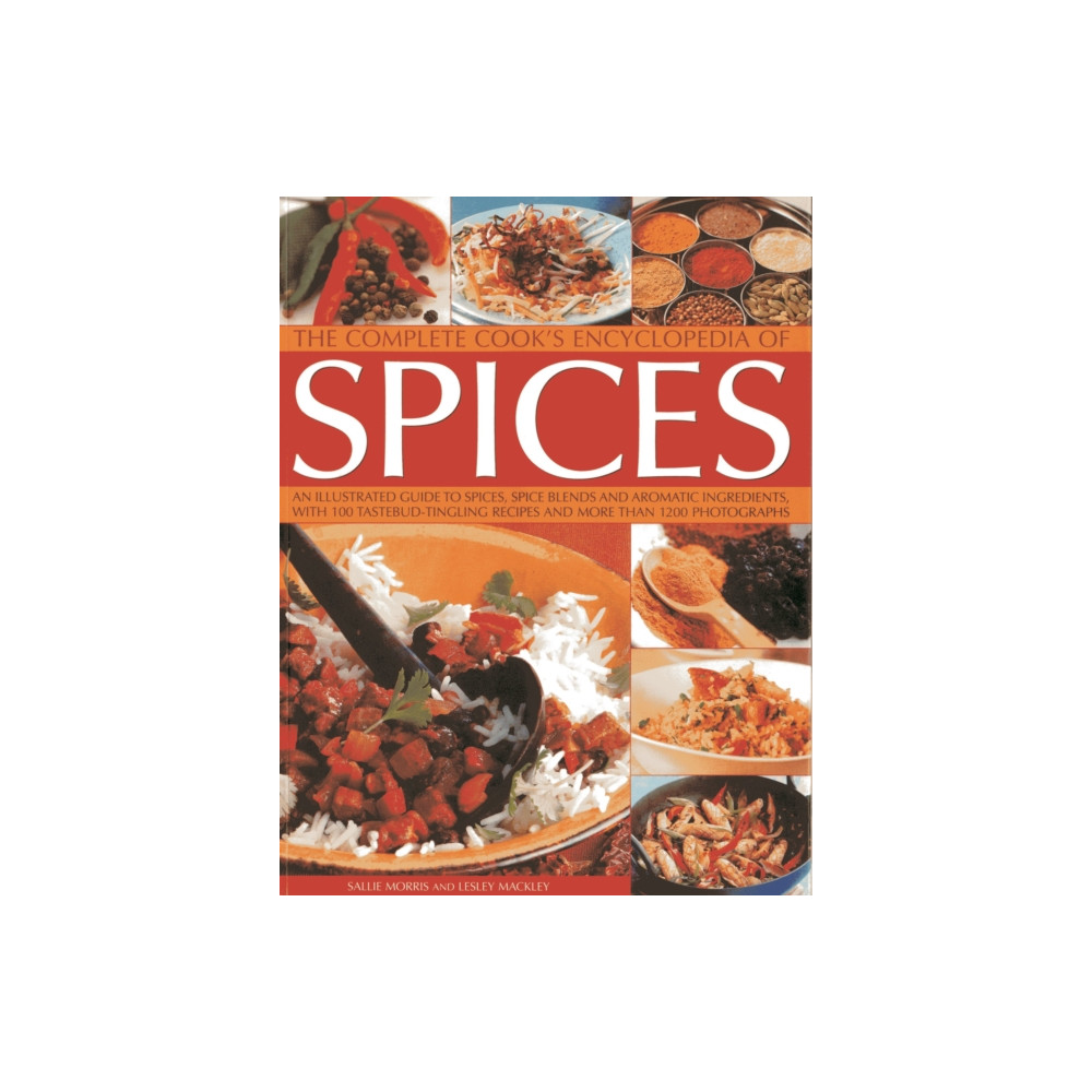 Produktbild för Complete Cook's Encyclopedia of Spices (häftad, eng)