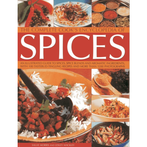 Anness publishing Complete Cook's Encyclopedia of Spices (häftad, eng)