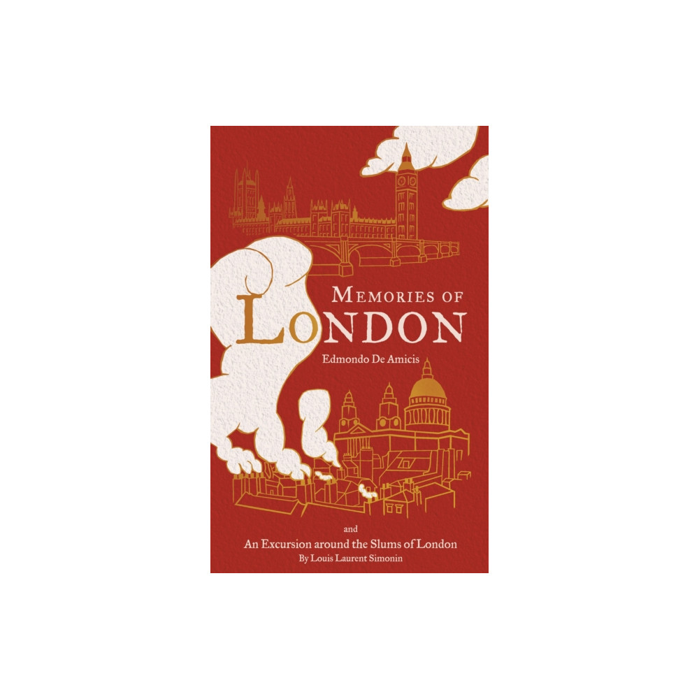 Produktbild för Memories of London (inbunden, eng)