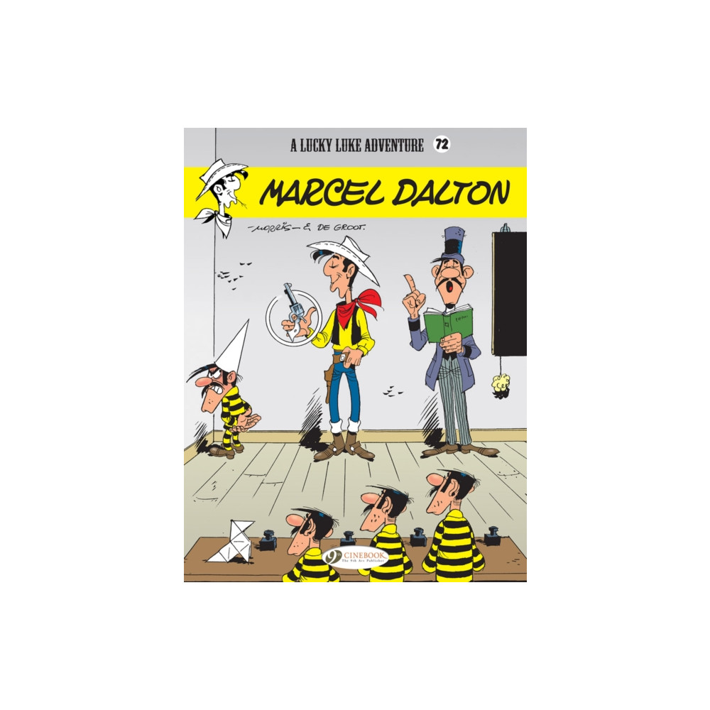 Produktbild för Lucky Luke Vol. 72: Marcel Dalton (häftad, eng)