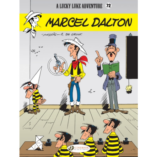 Cinebook Ltd Lucky Luke Vol. 72: Marcel Dalton (häftad, eng)