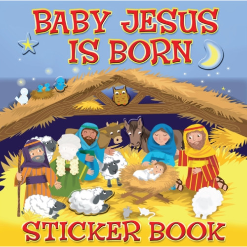 Spck publishing Baby Jesus is Born Sticker Book (häftad, eng)