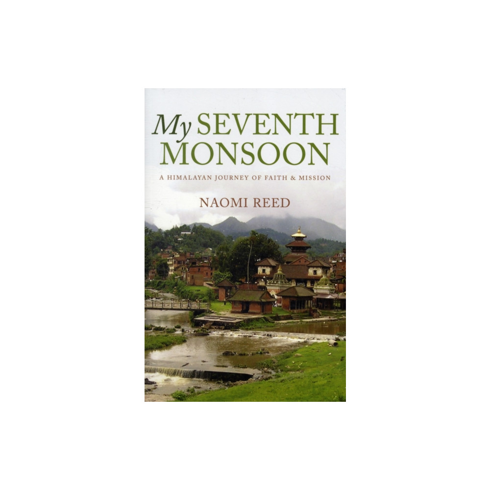 Produktbild för My Seventh Monsoon (häftad, eng)