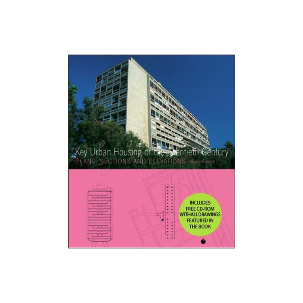 Produktbild för Key Urban Housing of the Twentieth Century (häftad, eng)