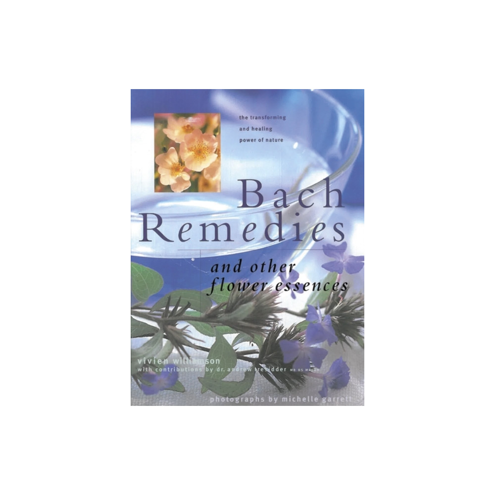 Produktbild för Bach Remedies & Other Flower Remedies (häftad, eng)