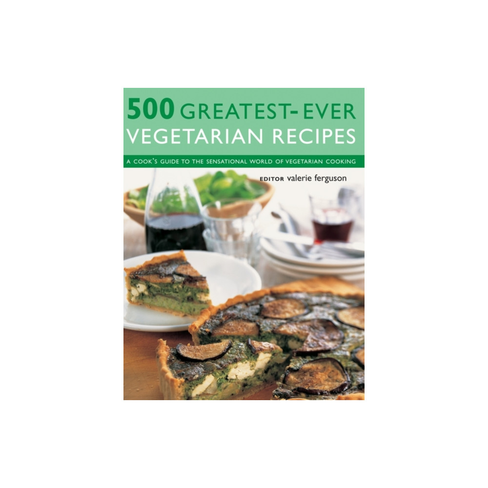Produktbild för 500 Greatest-ever Vegetarian Recipes (häftad, eng)