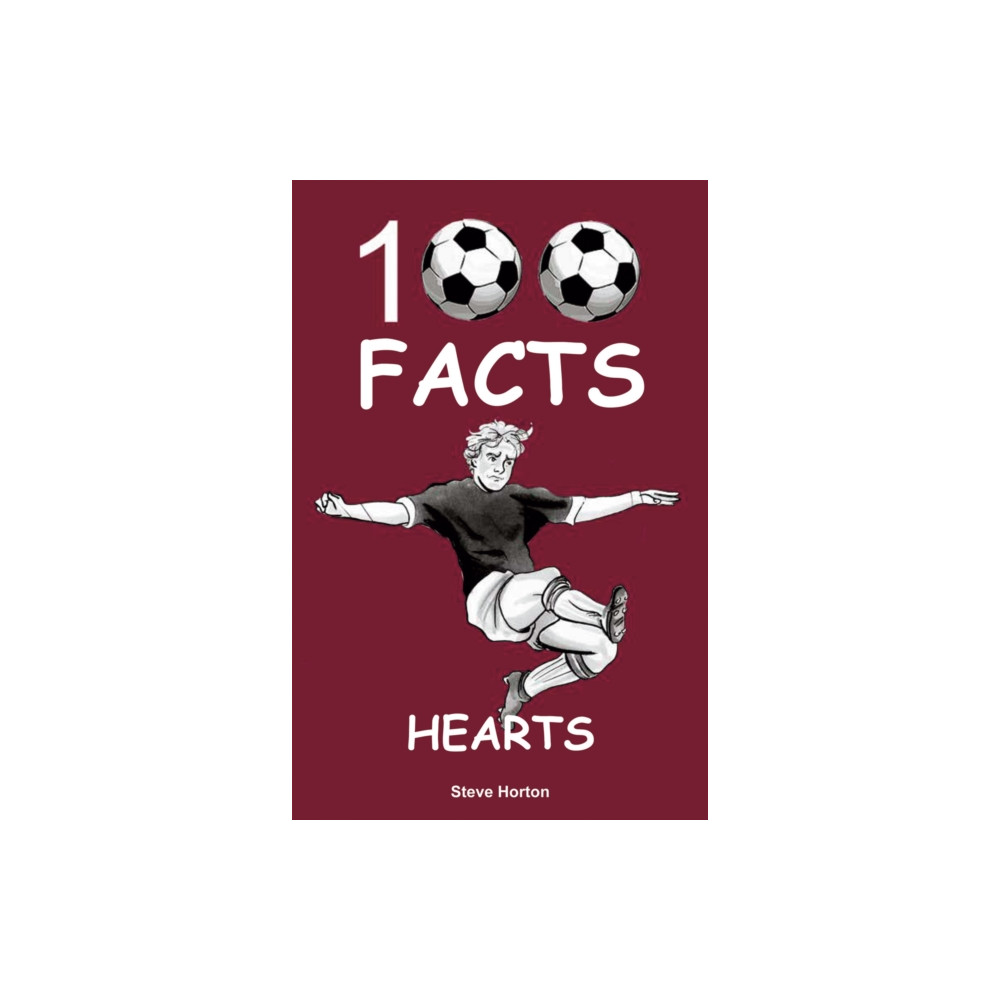 Produktbild för Hearts - 100 Facts (häftad, eng)