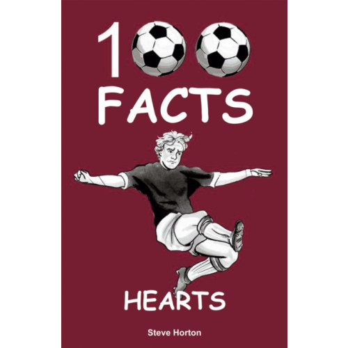 Wymer Publishing Hearts - 100 Facts (häftad, eng)