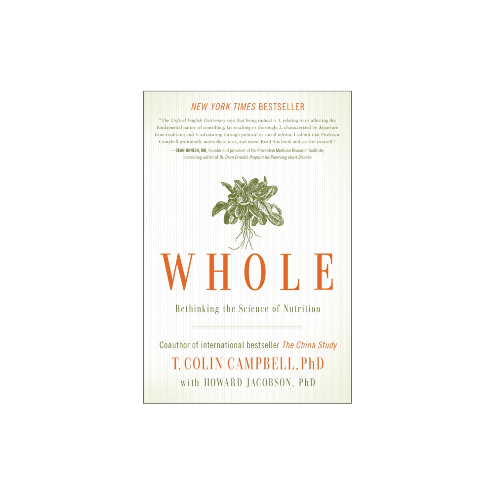 Produktbild för Whole (häftad, eng)