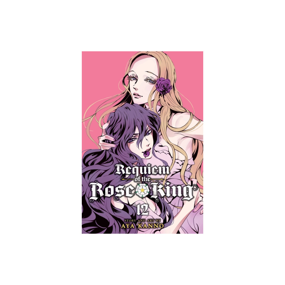 Produktbild för Requiem of the Rose King, Vol. 12 (häftad, eng)