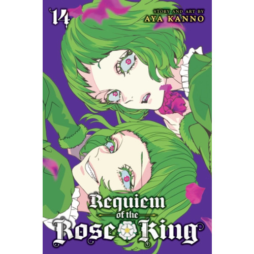 Viz Media, Subs. of Shogakukan Inc Requiem of the Rose King, Vol. 14 (häftad, eng)