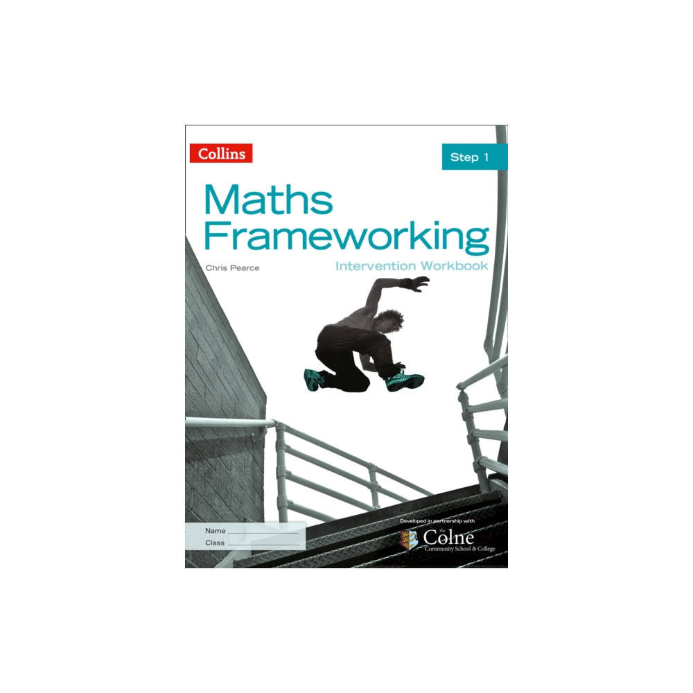Produktbild för KS3 Maths Intervention Step 1 Workbook (häftad, eng)