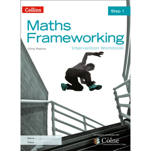 HarperCollins Publishers KS3 Maths Intervention Step 1 Workbook (häftad, eng)