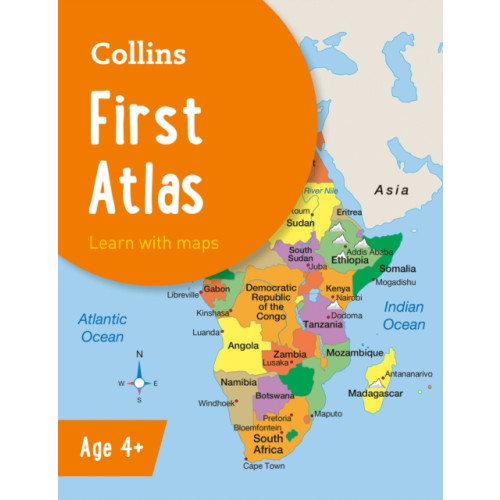 HarperCollins Publishers Collins First Atlas (häftad, eng)
