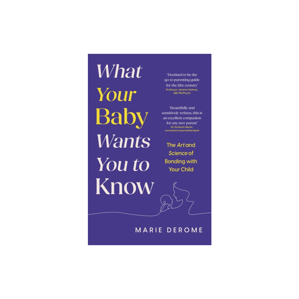 Produktbild för What Your Baby Wants You to Know (häftad, eng)