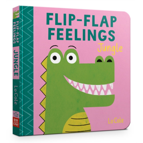 Hachette Children's Group Flip-Flap Feelings: Jungle (bok, board book, eng)