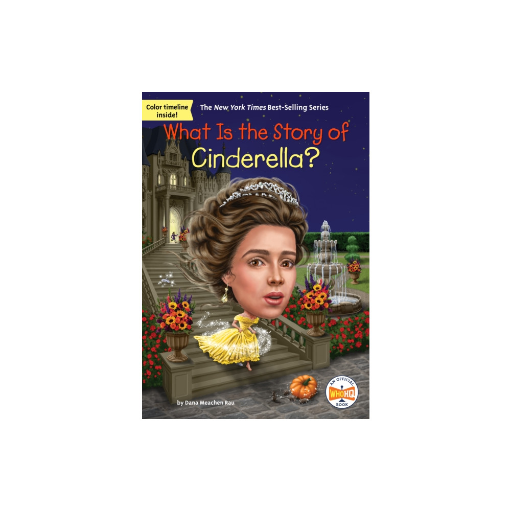 Produktbild för What Is the Story of Cinderella? (häftad, eng)