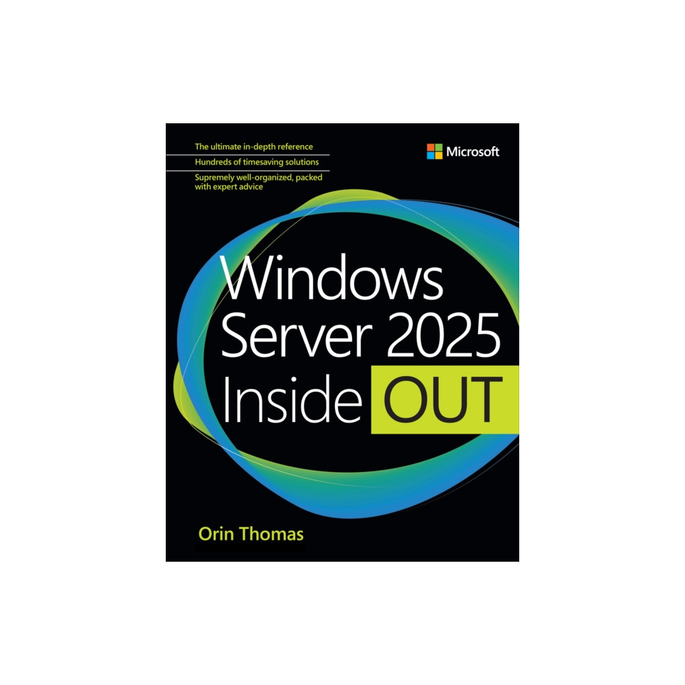 Produktbild för Windows Server Inside Out (häftad, eng)