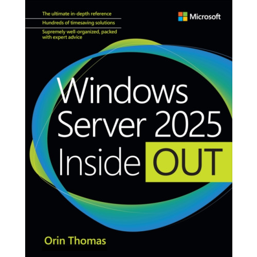Pearson Education (US) Windows Server Inside Out (häftad, eng)