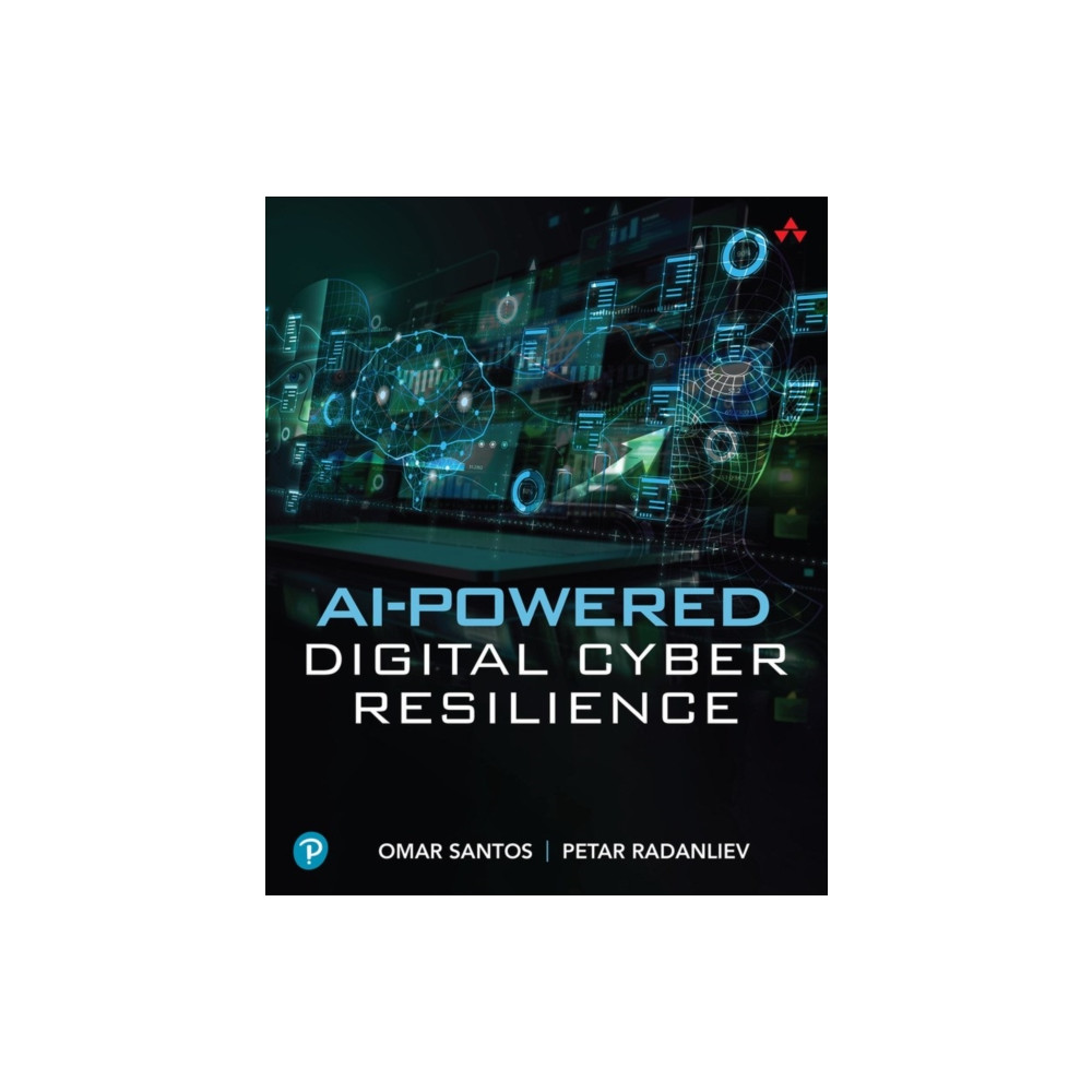 Produktbild för AI-Powered Digital Cyber Resilience (häftad, eng)