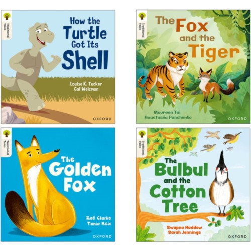 Oxford University Press Oxford Reading Tree Traditional Tales: Level 5: Pack of 4: More Stories (häftad, eng)
