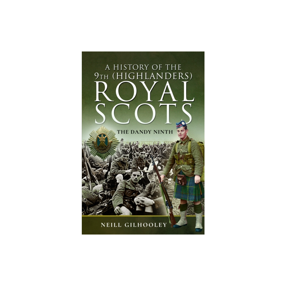 Produktbild för A History of the 9th (Highlanders) Royal Scots (häftad, eng)