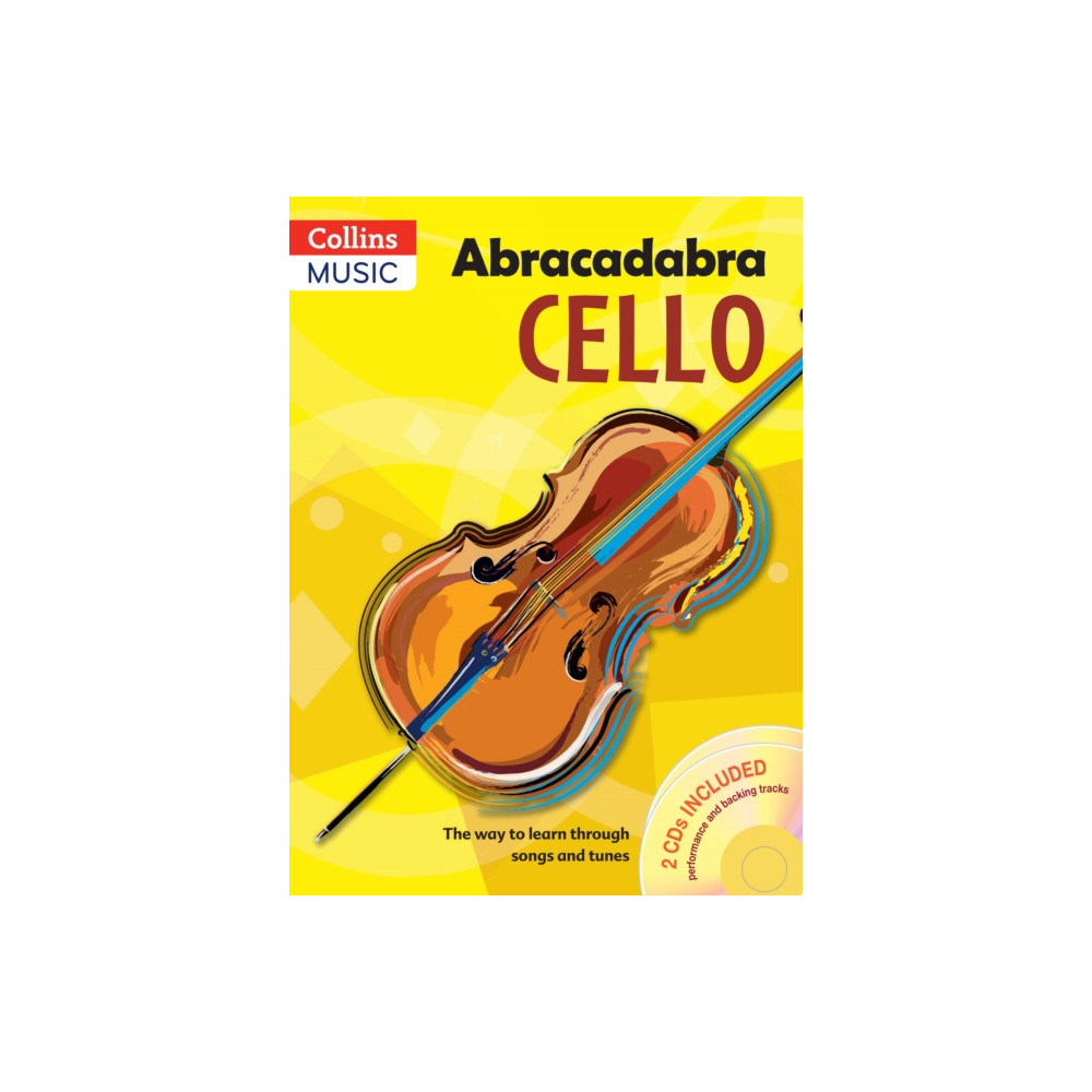 Produktbild för Abracadabra Cello (Pupil's book + Download) (häftad, eng)