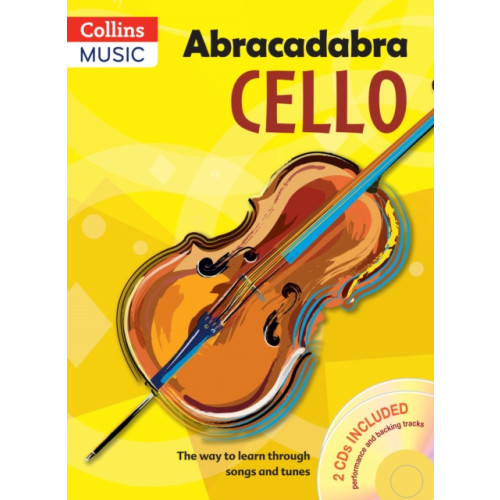 HarperCollins Publishers Abracadabra Cello (Pupil's book + Download) (häftad, eng)