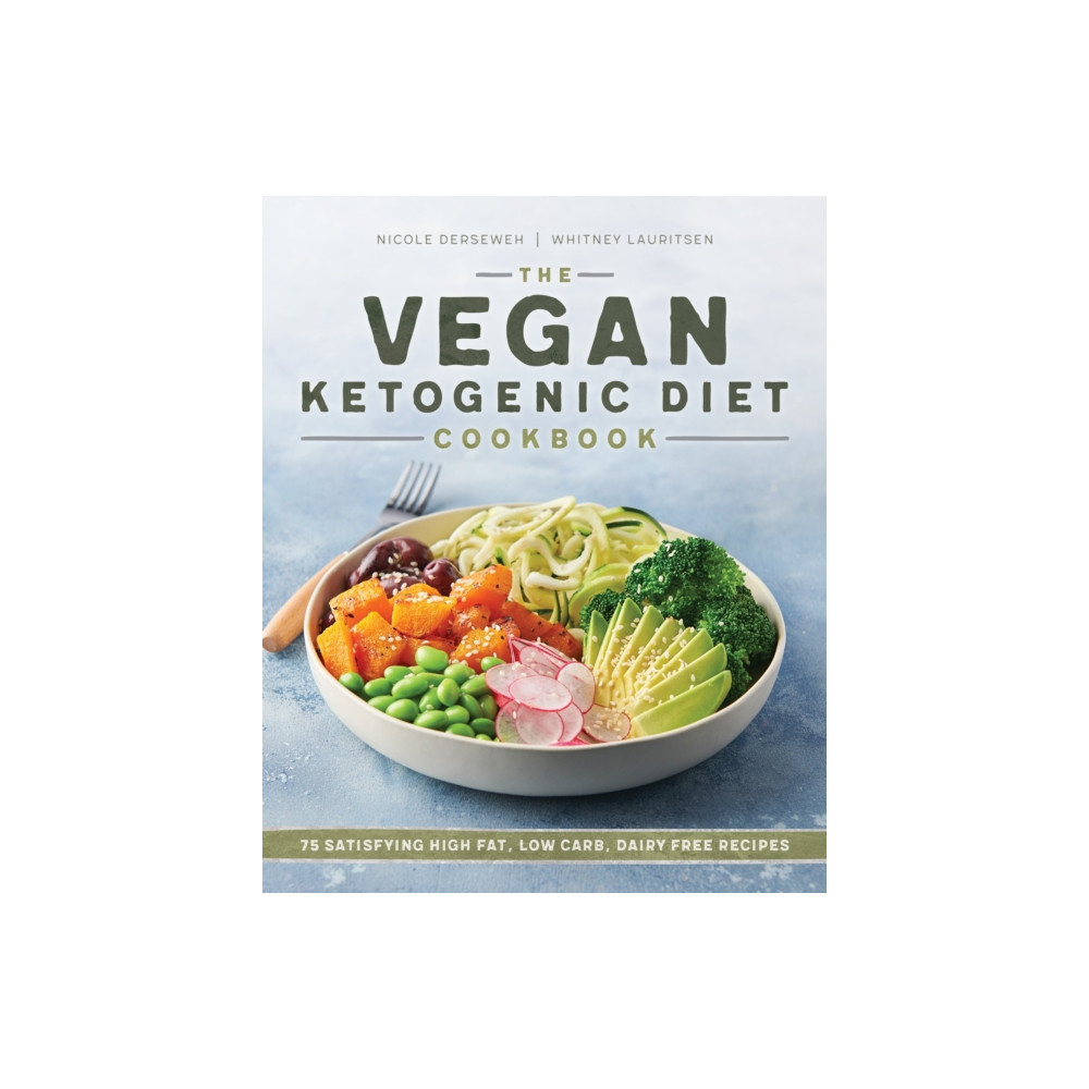 Produktbild för The Vegan Ketogenic Diet Cookbook (häftad, eng)