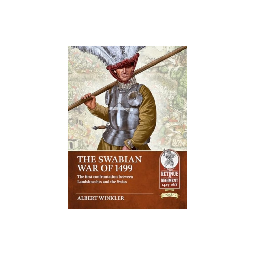 Produktbild för The Swabian War of 1499 (häftad, eng)