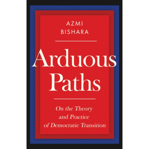 C hurst & co publishers ltd Arduous Paths (inbunden, eng)