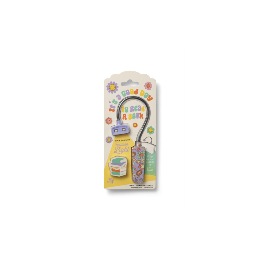 Produktbild för Book Lover's Reading Light - It's a Good Day