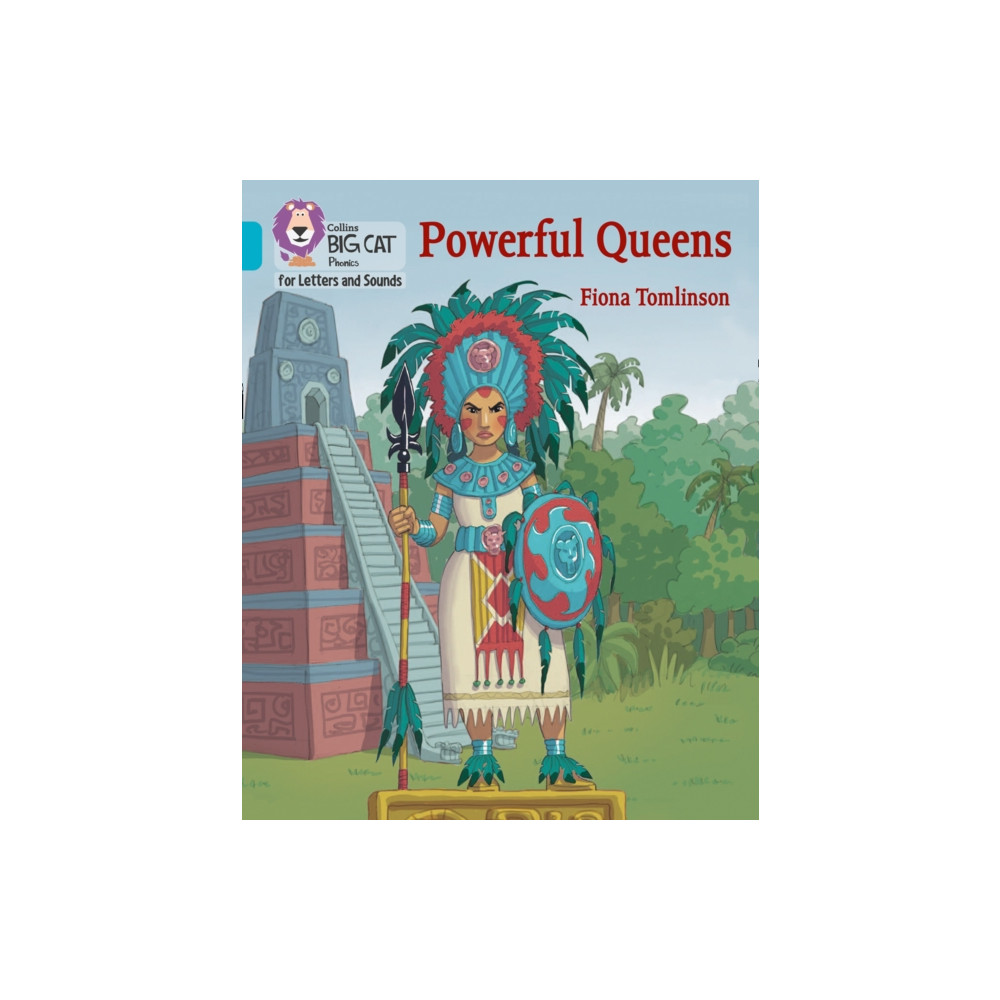 Produktbild för Powerful Queens (häftad, eng)