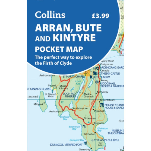 HarperCollins Publishers Arran, Bute and Kintyre Pocket Map