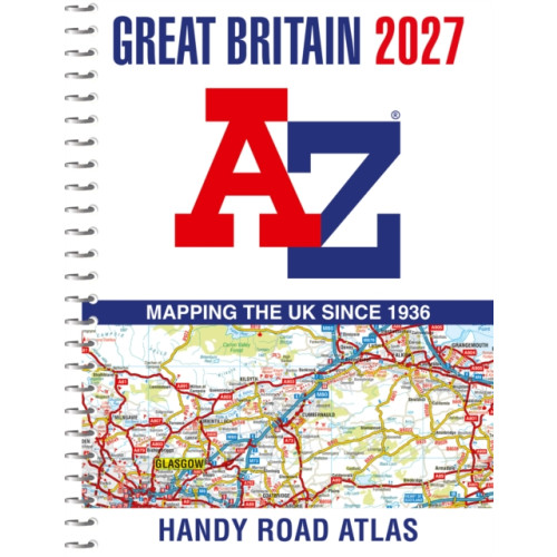 HarperCollins Publishers A -Z Great Britain Handy Road Atlas 2027 (A5 Spiral) (bok, spiral, eng)