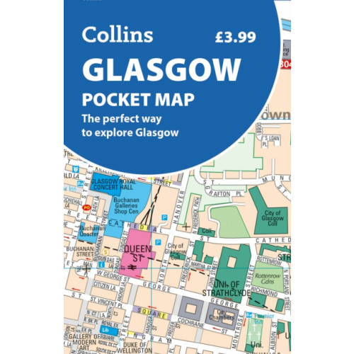 HarperCollins Publishers Glasgow Pocket Map