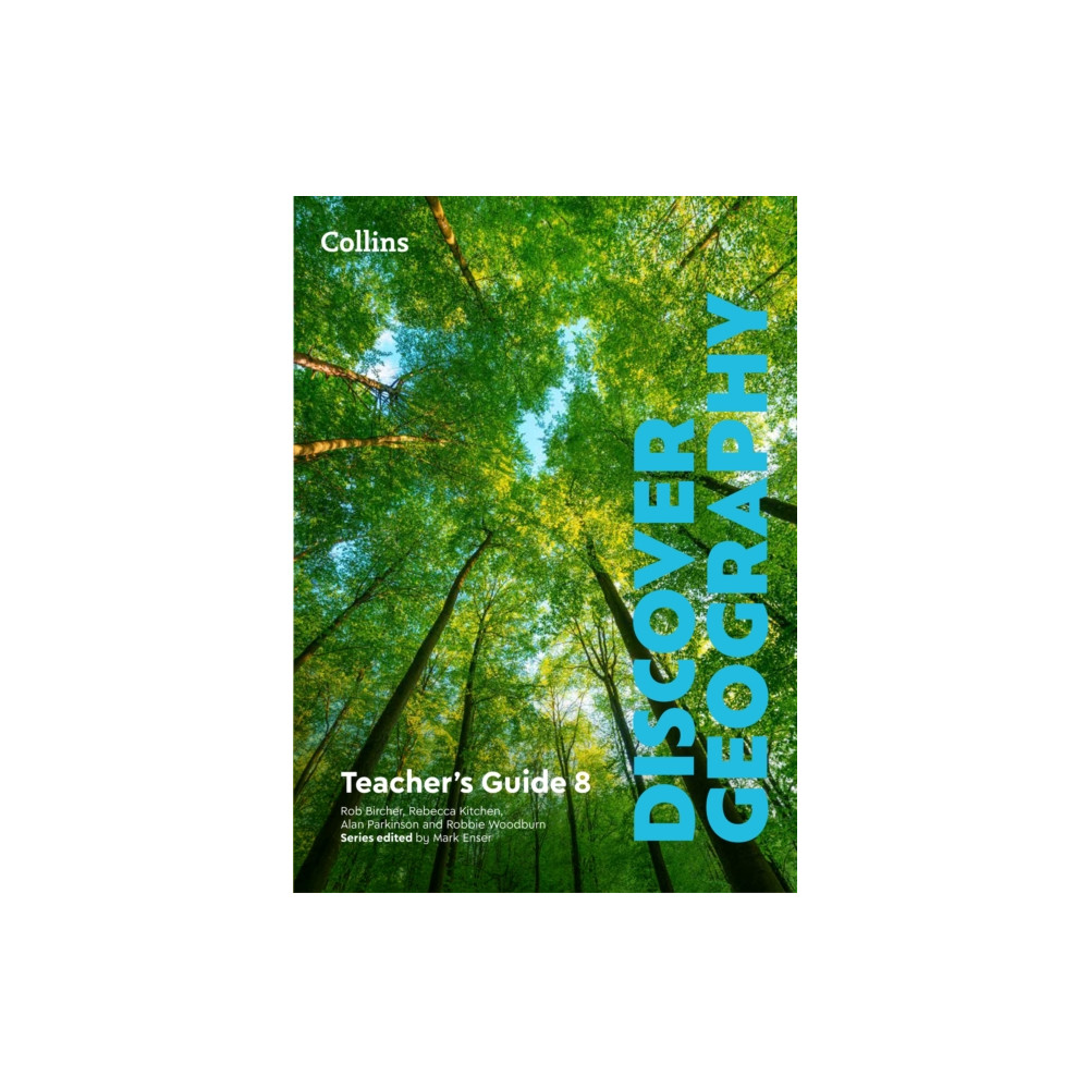 Produktbild för Discover Geography Teacher’s Guide 8 (häftad, eng)