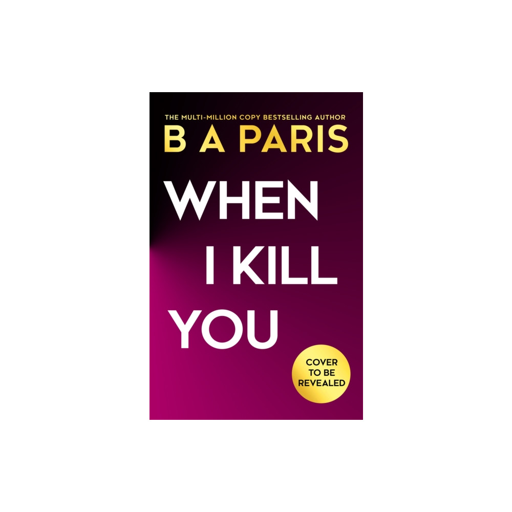 Produktbild för When I Kill You (inbunden, eng)