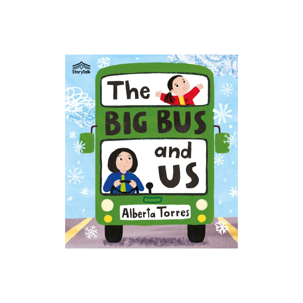 Produktbild för The Big Bus and Us (häftad, eng)