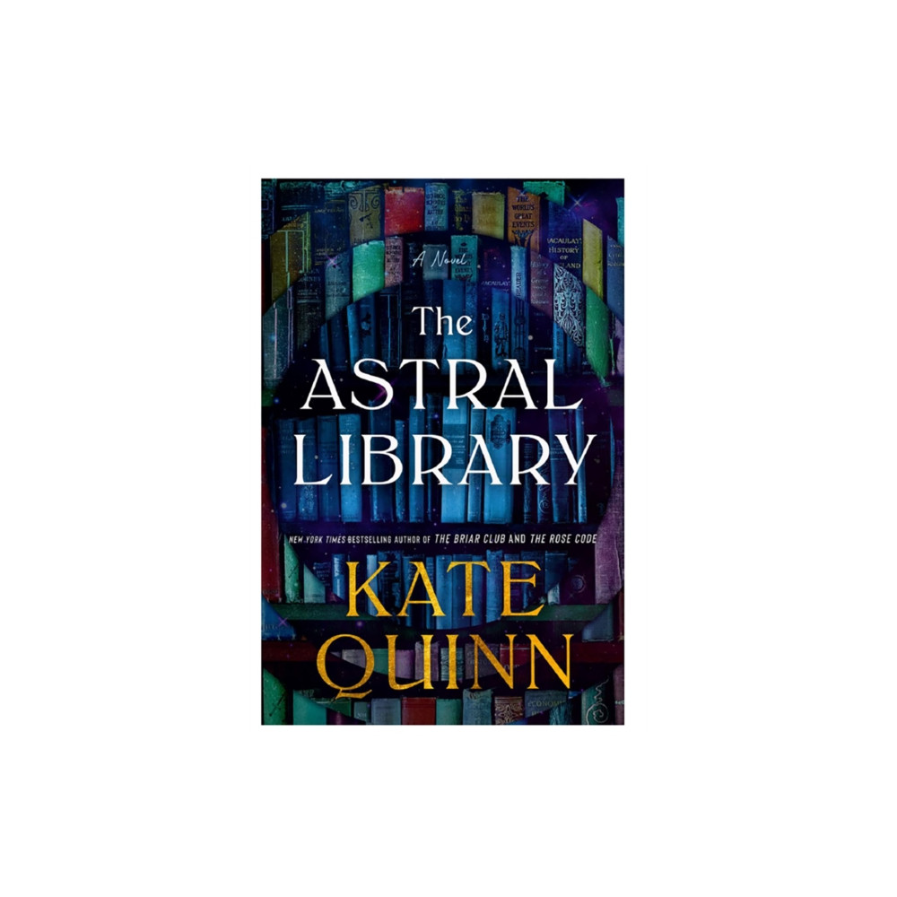 Produktbild för The Astral Library (inbunden, eng)