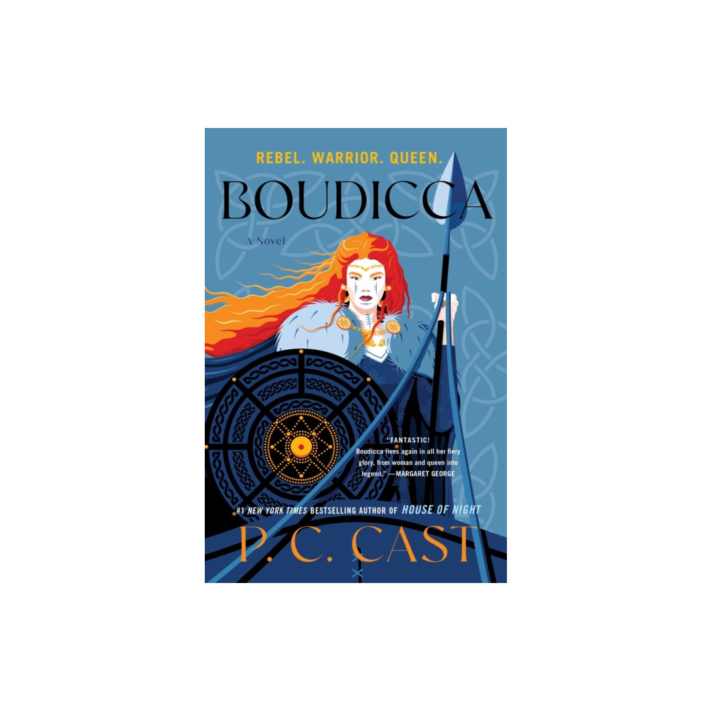 Produktbild för Boudicca (häftad, eng)