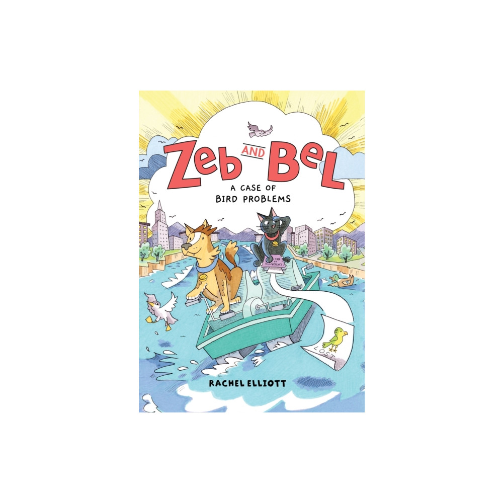 Produktbild för Zeb and Bel: A Case of Bird Problems (häftad, eng)