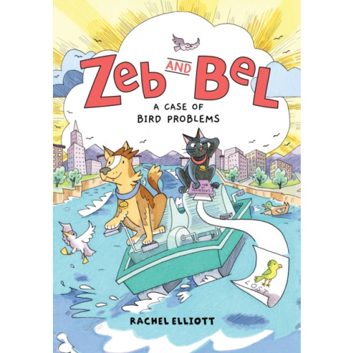 Harpercollins publishers inc Zeb and Bel: A Case of Bird Problems (häftad, eng)