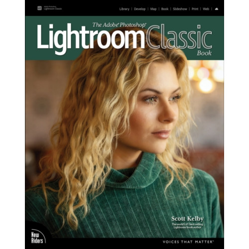 Pearson Education (US) The Adobe Photoshop Lightroom Classic Book (häftad, eng)