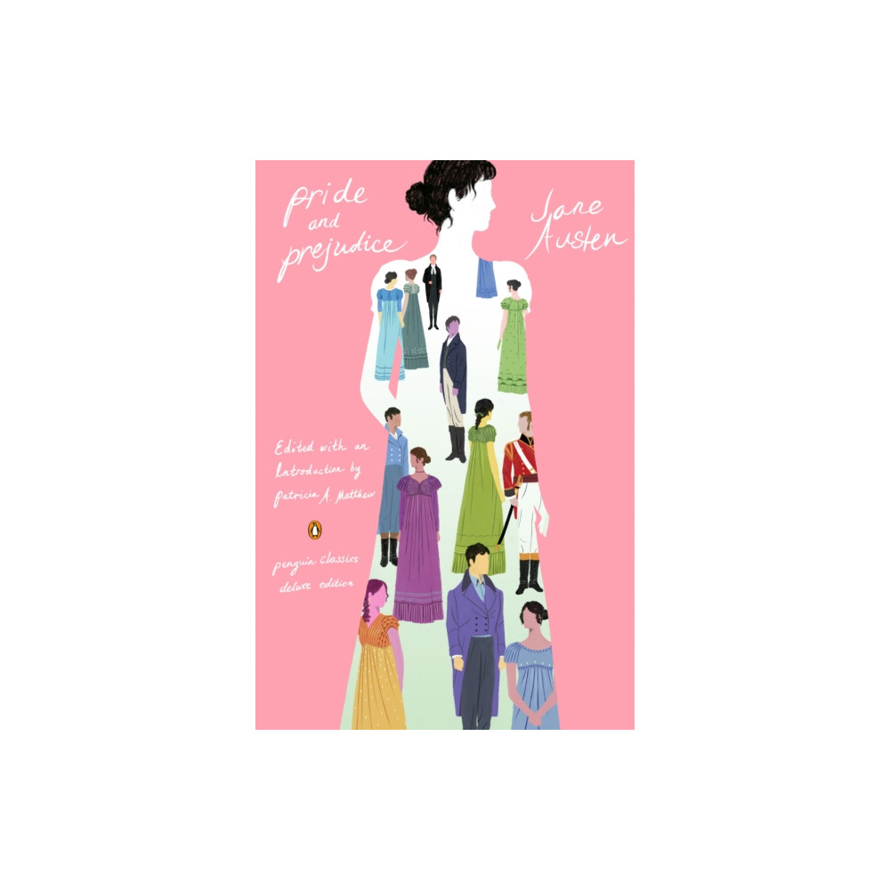Produktbild för Pride and Prejudice (häftad, eng)